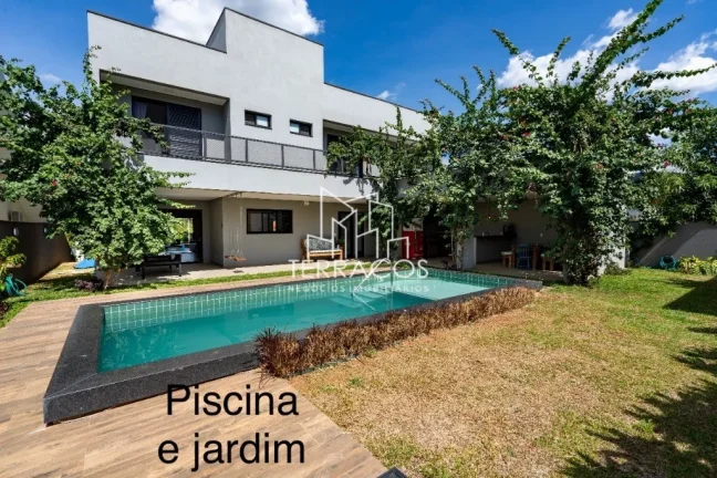 Imagem CASA À VENDA, CONDOMÍNIO RESERVA DA SERRA, JUNDIAÍ SP, FRENTE PARA O LAGO