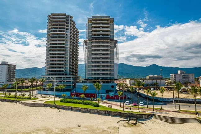Imagem Apartamento com 2 dormitórios à venda, 82 m² por R$ 575.000,00 - Vila Caiçara - Praia Grande/SP