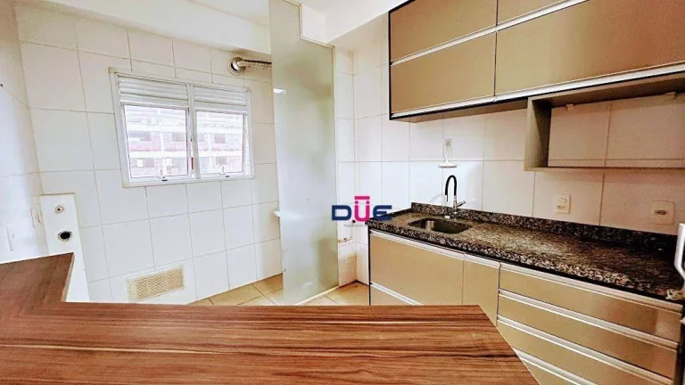 Imagem Apartamento com 2 dormitórios à venda, 68 m² por R$ 550.000 - Estuário - Santos/SP