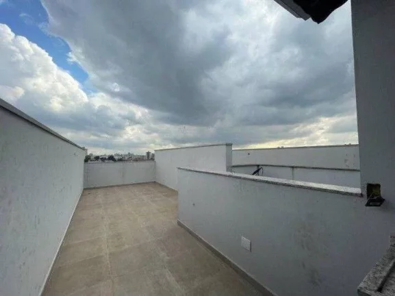 Imagem Cobertura com 2 dormitórios à venda, 86 m² por R$ 390.000 - Parque das Nações - Santo André/SP
