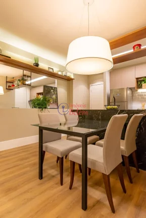 Imagem Apartamento na planta de 2 suítes, no Parque Independência