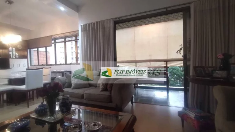 Imagem Lindo apartamento para venda com 125 metros quadrados com 3 quartos no miolo Cambuí - Campinas - SP