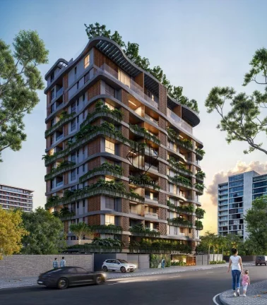 Imagem Apartamentos com varanda gourmet a 200m da praia de Cabo Branco - AP2679.