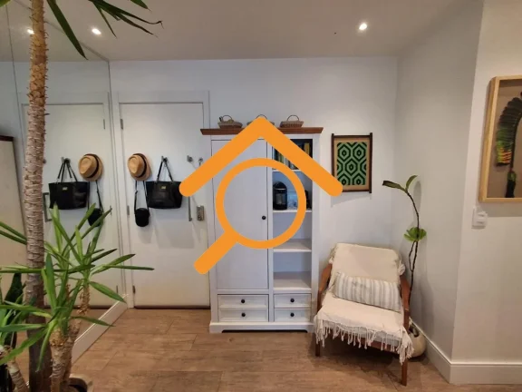 Imagem Apartamento à venda em São Paulo-SP, bairro Santo Amaro! 2 quartos, 2 salas, 1 banheiro, 1 vaga de garagem. Condomínio Choice Santo Amaro.