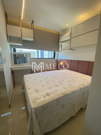 Imagem OPORTUNIDADE - Apartamento 3qts., 1suite, 2vagas, 91m2, mobiliado em Boa Viagem