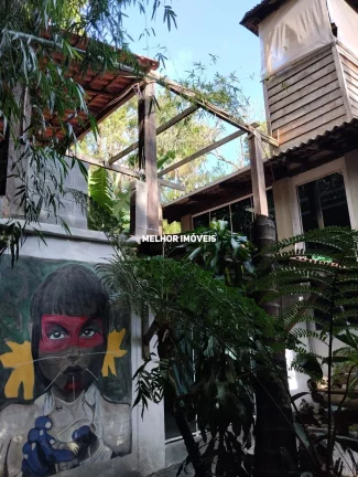 Imagem Casa Rústica à venda localizado na Praia do Estaleiro em Balneário Camboriú - SC