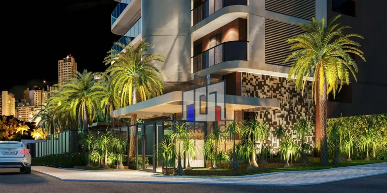 Apartamento com 4 dormitórios à venda por R$ 4.017.789 - Meireles - Fortaleza/CE