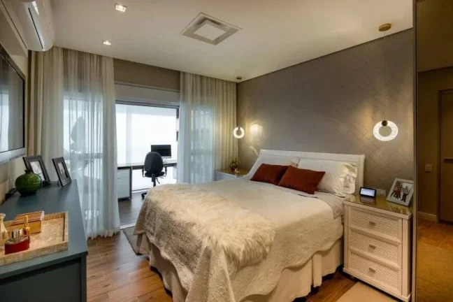 Imagem Apartamento Moema - 172M², 3 Dorms, 3 Suítes, 4 Vagas, Varanda Gourmet.