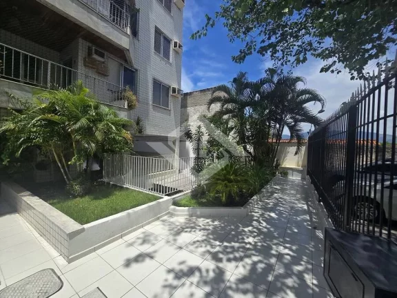 Imagem Apartamento 2 Quartos com Suíte para Locação no Tanque, Jacarepaguá