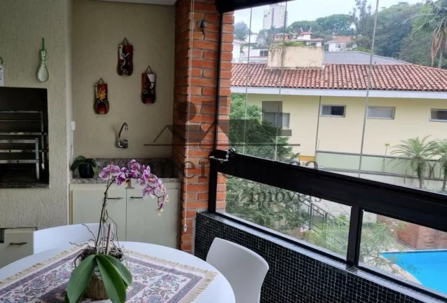 Imagem Apartamento no Sumaré com 170m², 3 suítes e 4 vagas