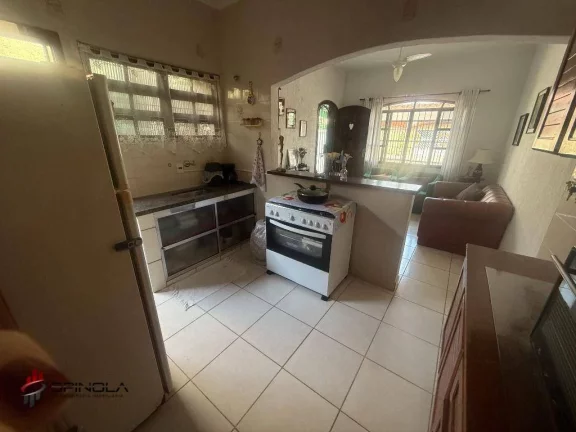 Imagem Casa com 2 dormitórios à venda, 68 m² por R$ 370.000,00 - Jardim Imperador - Praia Grande/SP
