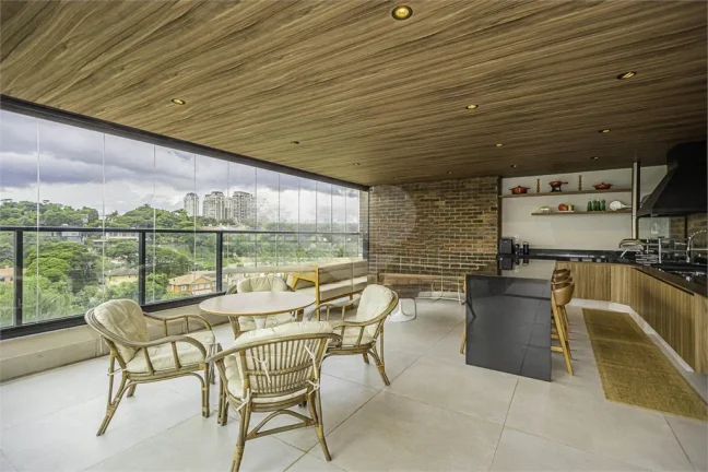Imagem Apartamento à venda com 3 quartos, sendo 3 suítes, no condomínio Le Paysage, São Paulo - SP