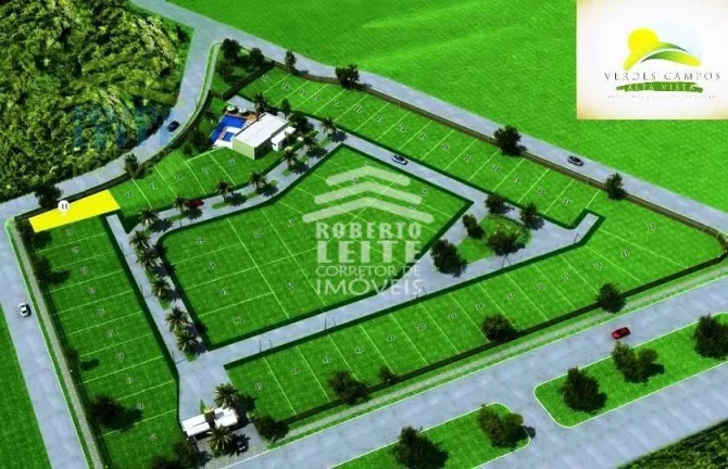 Imagem Condomínio Alta Vista - Verdes Campos - Terreno em Condomínio à Venda no Verdes Campos