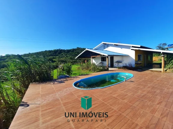 Imagem Maravilhosa chácara de 10.000m² com casa pronta para morar no interior de Guarapari.
