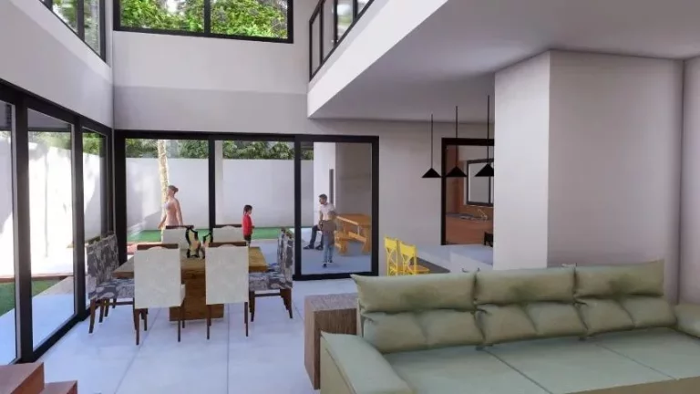 Imagem Casa em Condomínio para Venda em Cuiabá / MT no bairro Jardim Imperial