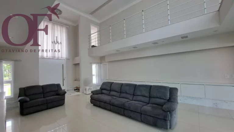 Imagem Casa térrea 4 suítes - Portal Japy Golf Club - Cabreúva - SP