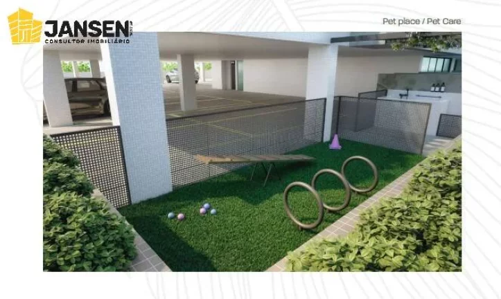 Imagem ECO JARDINS, APARTAMENTOS C/02 E 03 QUARTOS ENTRE PARQUE PARAYBA II E O MAR