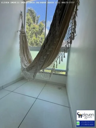 Imagem EU NOVO APARTAMENTO EM LAURO DE FREITAS! NO RECREIO BANDEIRANTES 3/4 ESCADAS UMA VAGA. 