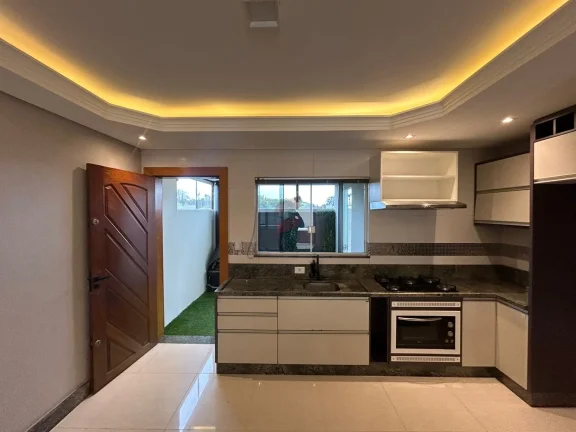 Imagem SOBRADO com 2 dormitórios à venda com 130m² por R$ 650.000,00 no bairro Planta Araçatuba - PIRAQUARA / PR