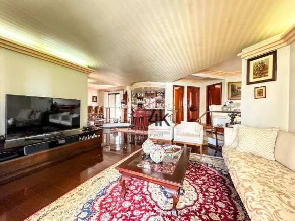 Imagem Apartamento no Campo Belo com 3 suítes - venda ou alugar.
