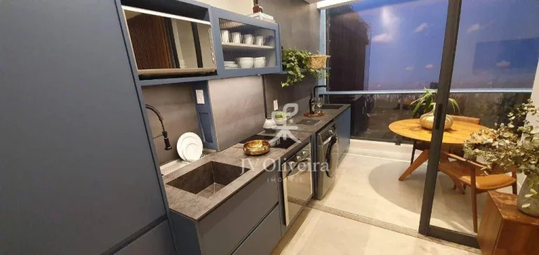 Imagem Apartamento com 1 dormitório para alugar, 46 m² por R$ 7.515,69/mês - Pinheiros - São Paulo/SP