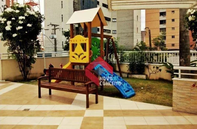 Imagem Apartamento à venda, 143 m² por R$ 1.300.000,00 - Aldeota - Fortaleza/CE