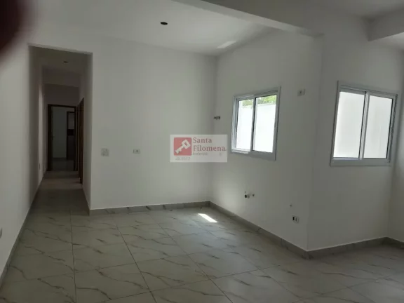 Imagem Cobertura para Venda em Santo André, Campestre, 3 dormitórios, 1 suíte, 2 banheiros, 2 vagas