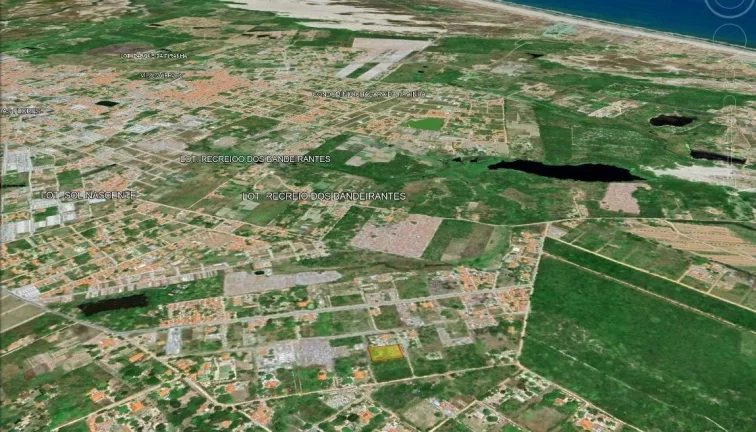 Imagem (TE0051) Terreno de 2.772 m² com 2 frentes em Aquiraz/CE