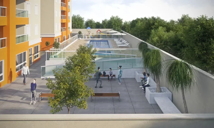 Imagem Supreme Residencial - Local privilegiado.Apartamentos de 87,00 m², 3 dormitórios, sendo 1 suíte, ...