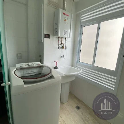 Imagem Apartamento Mobiliado 78m, 2 suítes a venda e aluguel R$ 9.500-Alphaville