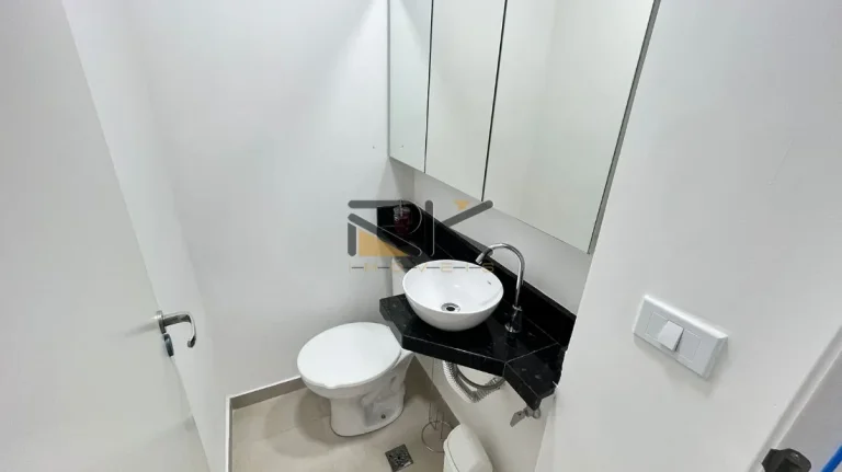 Imagem Apartamento Itaguá 2 suítes,1 lavabo, 1 vaga de garagem,varanda gourmet com churrasqueira