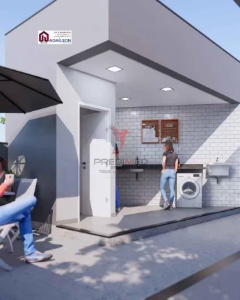 Imagem Casa unifamiliar com Edícula Maravilhosa