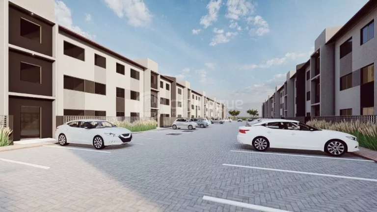 Imagem Apartamento em Construção no Condomínio Bosque Nova Esperança – Parnamirim/RN
