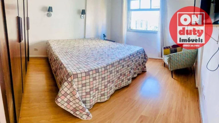 Imagem Apartamento com 3quartos à venda, 165 m² por R$ 950.000 - Gonzaga - Santos/SP