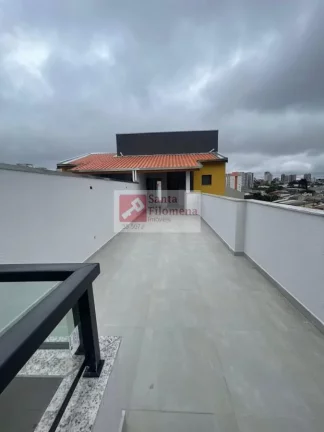 Imagem Cobertura para Venda em Santo André, Santa Terezinha, 2 dormitórios, 1 suíte, 3 banheiros, 1 vaga