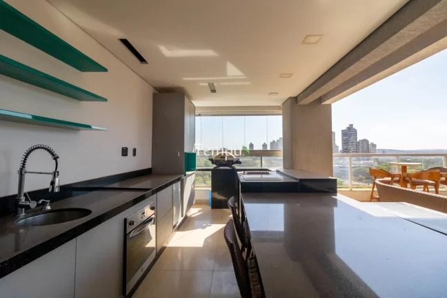 Imagem Zeus Park House - Apartamento Alto Padrão à venda , com 278m² no bairro Setor Bueno - Goiânia/GO