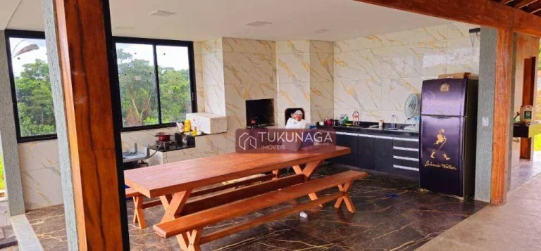 Imagem Chácara com 3 quartos à venda, 25000 m² por R$ 1.800.000 - Cocuera - Mogi das Cruzes/SP
