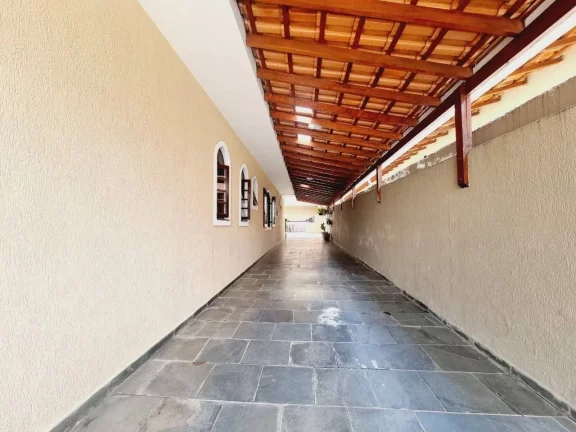 Imagem Casa Térrea na City Bussocaba sendo 3 Quartos - 5 Vagas