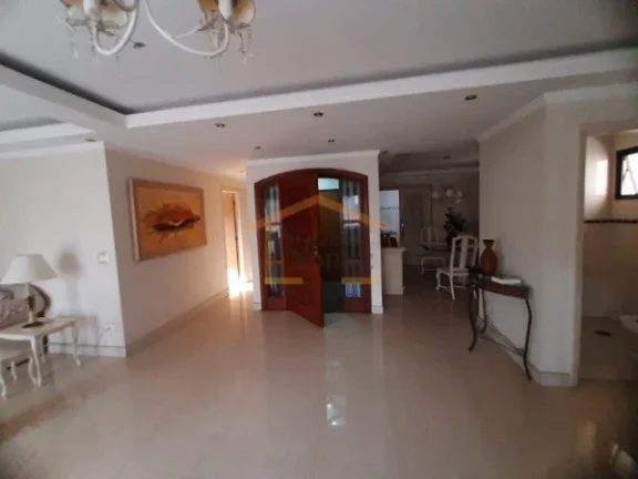 Imagem Apartamento com 210m², 4 dormitórios sendo 2 suítes, todos com armários. Possui sala para dois a...