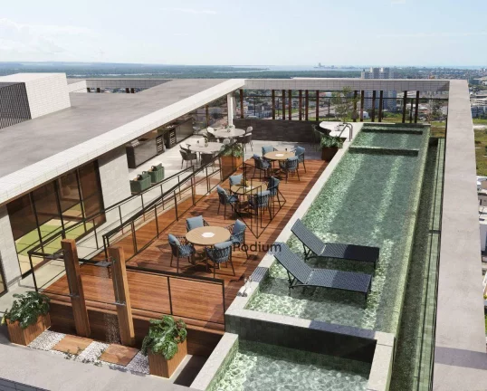 Imagem Apartamentos com varanda / sacada aproximadamente á 300m da praia de Intermares - AP2583