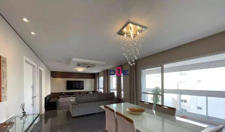 Imagem Apartamento com 3 dormitórios à venda, 189 m² por R$ 2.545.000,00 - Ponta da Praia - Santos/SP