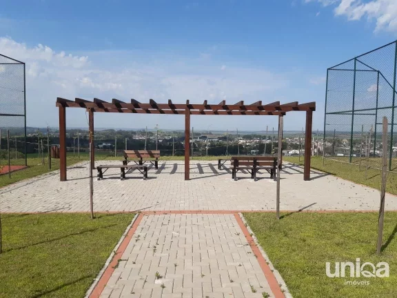 Lote de terreno para venda no Condomínio Fechado Real Park Santa Maria