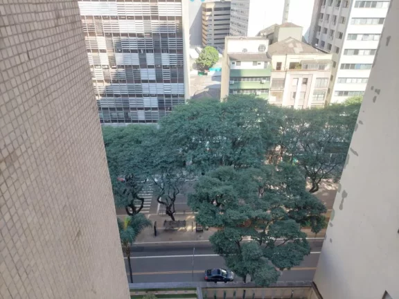 Imagem Apto mobiliado com 1 dormitório e vaga de garagem na Consolação