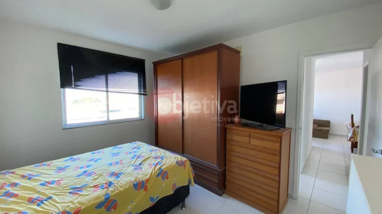 Imagem Apartamento linear, 2 quartos, Braga - Cabo Frio