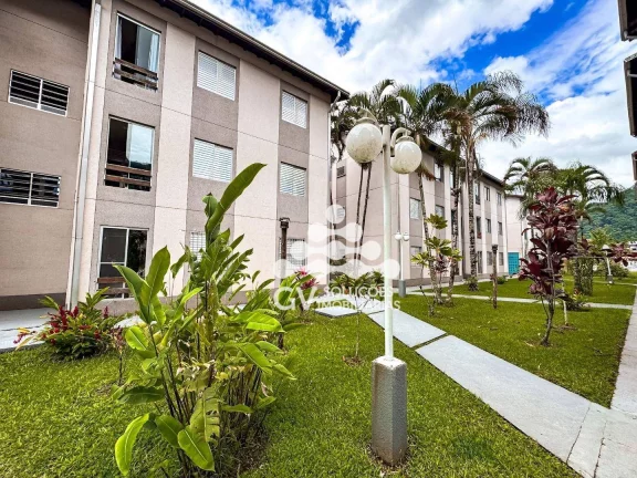 Imagem Apartamento com 2 dormitórios à venda, 59 m² por R$ 360.000,00 - Praia do Sapê - Ubatuba/SP