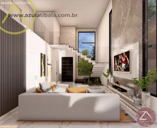 Imagem Casa em Condomínio para Venda em Atibaia, Reserva Sao Nicolau, 4 dormitórios, 4 suítes, 4 banheiros, 3 vagas