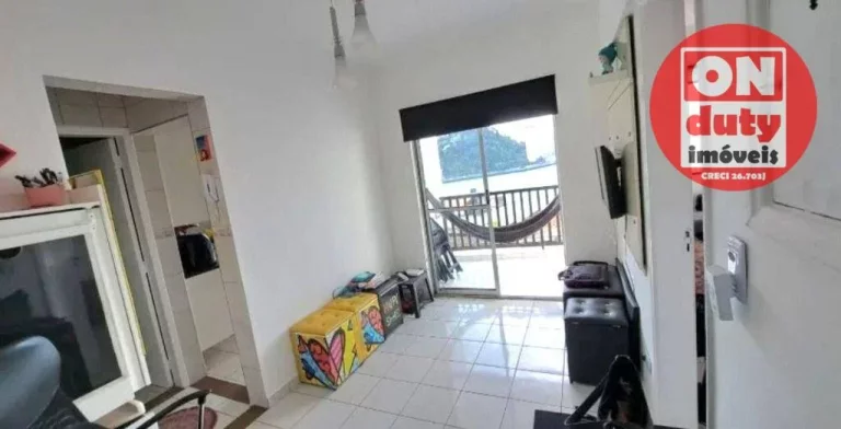 Imagem Apartamento à venda, 41 m² por R$ 222.000,00 - Japuí - São Vicente/SP