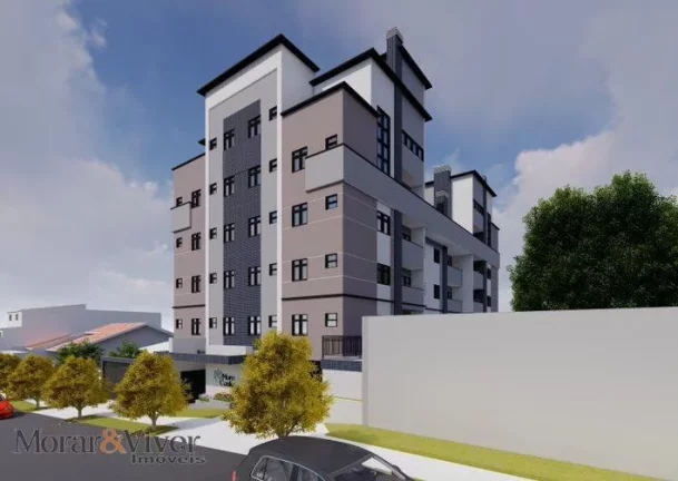 Imagem Apartamento para Venda em São José dos Pinhais, São Cristóvão, 3 dormitórios, 1 suíte, 2 banheiros, 2 vagas