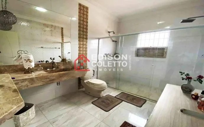 Imagem Maravilhosa Casa a venda com ofuro no Bairro Agua Branca, em Piracicaba,