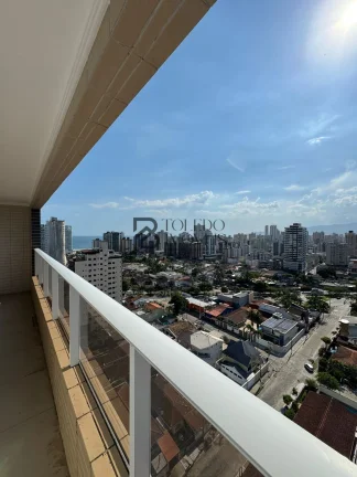 Imagem Apartamento com 126 m² com 3 Dormitórios com suíte no bairro Canto do Forte - Praia Grande
